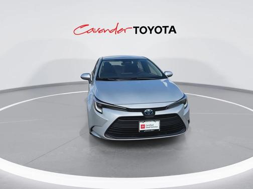 2025 Toyota Corolla Hybrid LE