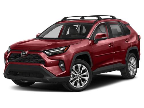 Ruby Flare Pearl 2023 Toyota RAV4 XLE