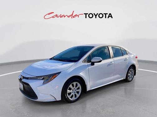 2026 Toyota Corolla LE