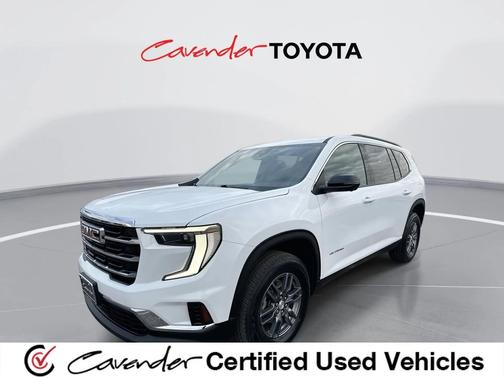 2025 GMC Acadia FWD Elevation