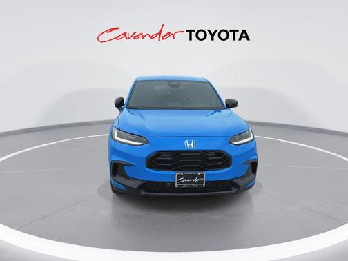 Boost Blue Pearl 2026 Honda HR-V 2WD Sport