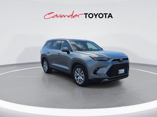 Heavy Metal 2026 Toyota Grand Highlander Limited