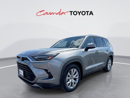 Heavy Metal 2026 Toyota Grand Highlander Limited