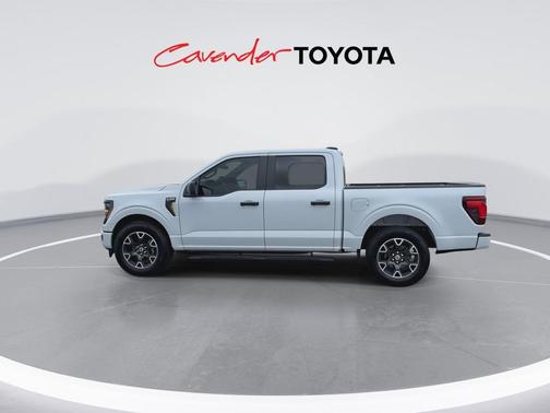 Space White Metallic 2025 Ford F-150 STX