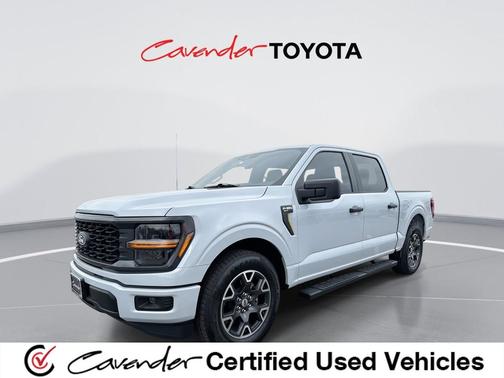 Space White Metallic 2025 Ford F-150 STX