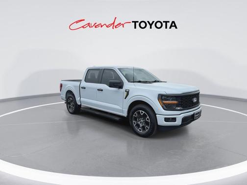 Space White Metallic 2025 Ford F-150 STX