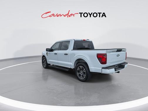 Space White Metallic 2025 Ford F-150 STX