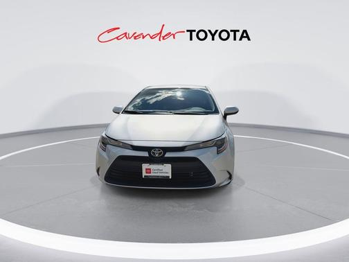 Classic Silver Metallic 2025 Toyota Corolla LE