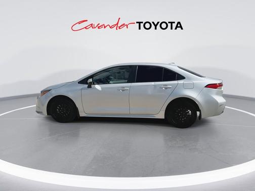 Classic Silver Metallic 2025 Toyota Corolla LE