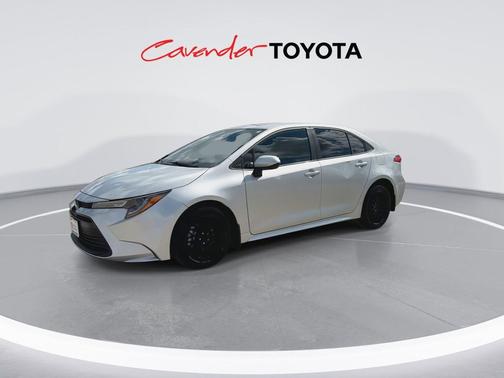 Classic Silver Metallic 2025 Toyota Corolla LE
