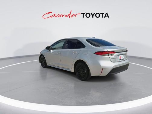 Classic Silver Metallic 2025 Toyota Corolla LE