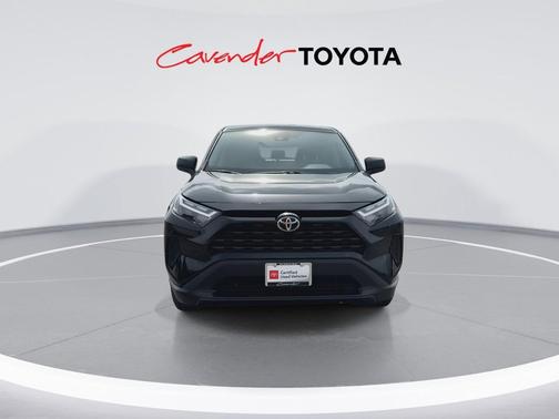 Midnight Black 2025 Toyota RAV4 LE