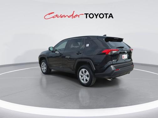 Midnight Black 2025 Toyota RAV4 LE