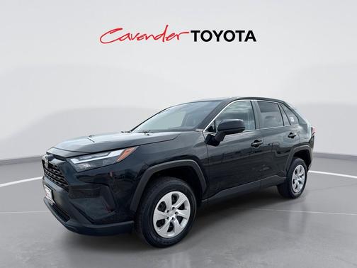 Midnight Black 2025 Toyota RAV4 LE