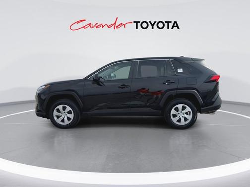 Midnight Black 2025 Toyota RAV4 LE