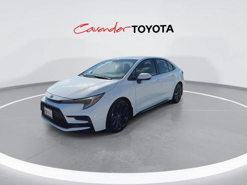 2026 Toyota Corolla SE