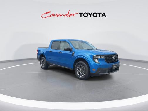 Velocity Blue 2025 Ford Maverick XLT