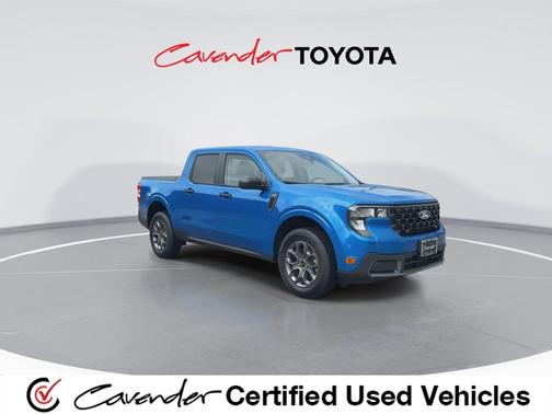 VELOCITY BLUE 2025 Ford Maverick XLT