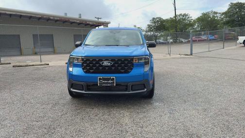 Velocity Blue 2025 Ford Maverick XLT