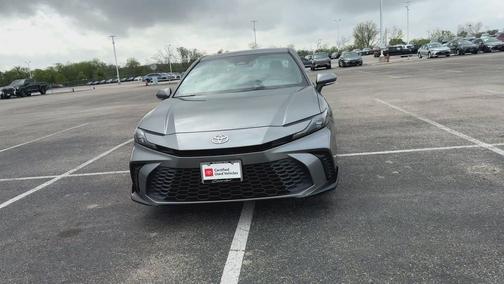 Heavy Metal 2026 Toyota Camry SE