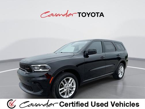 DB Black 2026 Dodge Durango GT