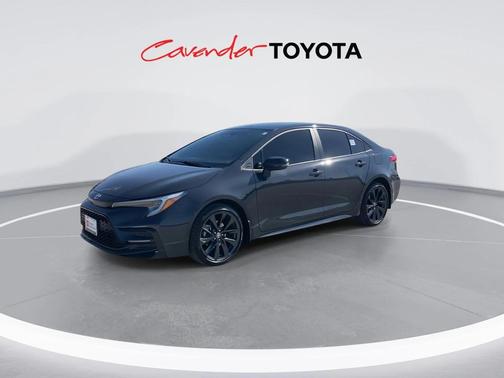 2025 Toyota Corolla SE