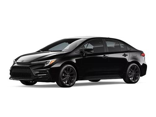 Midnight Black Metallic 2026 Toyota Corolla SE