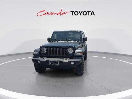 Black Clearcoat 2025 Jeep Wrangler Sport S