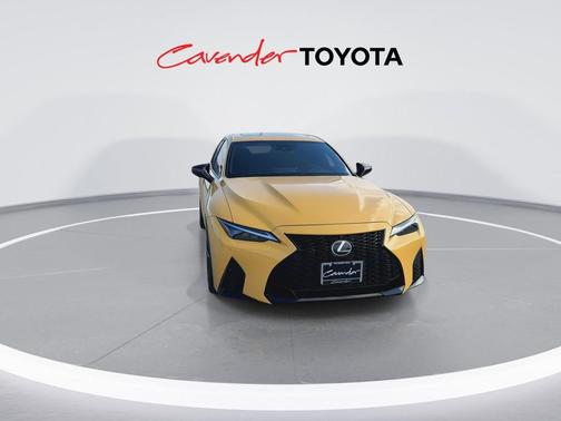 Flare Yellow 2025 Lexus IS 500 F SPORT Performance