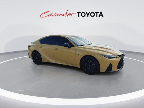 Flare Yellow 2025 Lexus IS 500 F SPORT Performance