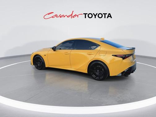 Flare Yellow 2025 Lexus IS 500 F SPORT Performance