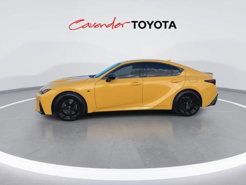 Flare Yellow 2025 Lexus IS 500 F SPORT Performance