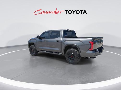Magnetic Gray Metallic 2026 Toyota Tundra Hybrid TRD Pro