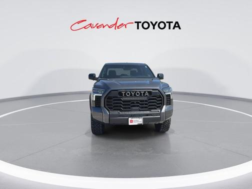 Magnetic Gray Metallic 2026 Toyota Tundra Hybrid TRD Pro