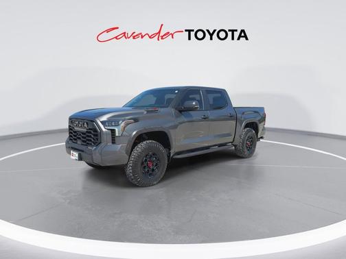 Magnetic Gray Metallic 2026 Toyota Tundra Hybrid TRD Pro