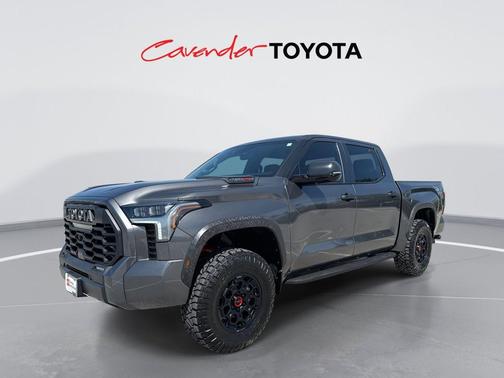 Magnetic Gray Metallic 2026 Toyota Tundra Hybrid TRD Pro