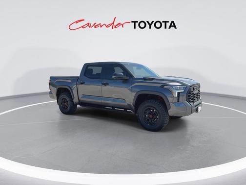 Magnetic Gray Metallic 2026 Toyota Tundra Hybrid TRD Pro
