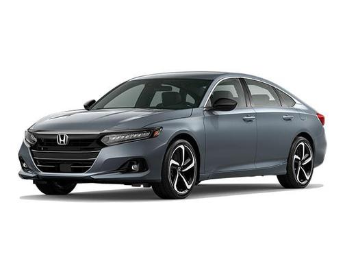 Sonic Gray Pearl 2021 Honda Accord Sport 1.5T