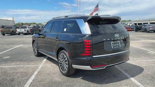 Abyss Black Pearl 2026 Hyundai PALISADE Calligraphy