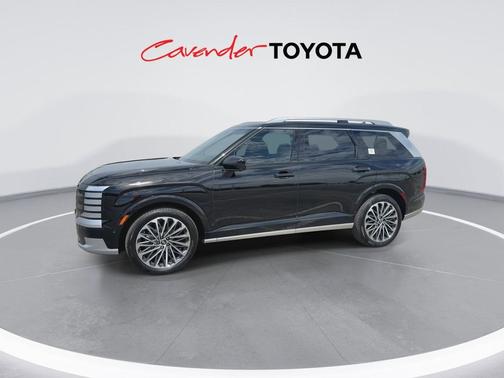 Abyss Black Pearl 2026 Hyundai PALISADE Calligraphy