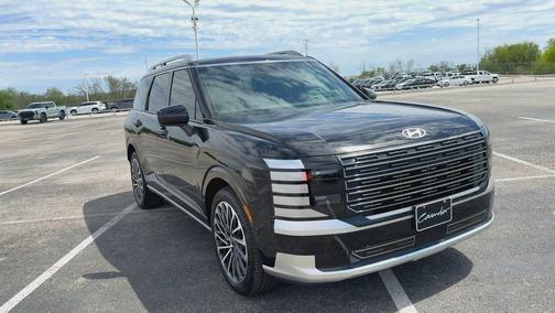 Abyss Black Pearl 2026 Hyundai PALISADE Calligraphy