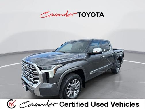 2025 Toyota Tundra 1794 Edition