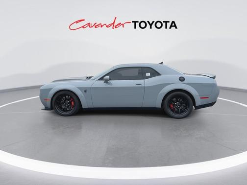 Smoke Show 2022 Dodge Challenger SRT Hellcat