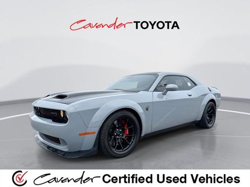 Smoke Show 2022 Dodge Challenger SRT Hellcat