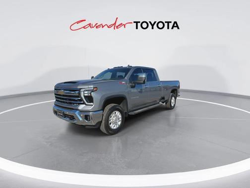 Sterling Gray Metallic 2025 Chevrolet Silverado 3500 LTZ