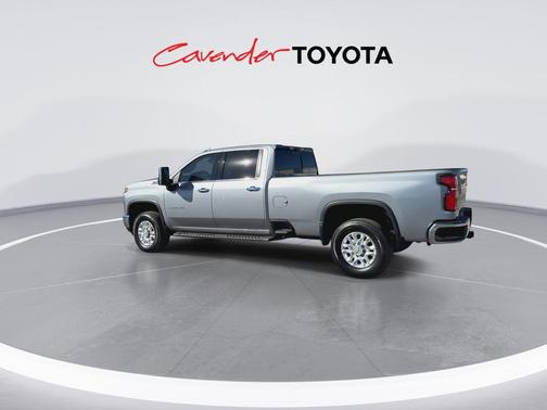 Sterling Gray Metallic 2025 Chevrolet Silverado 3500 LTZ