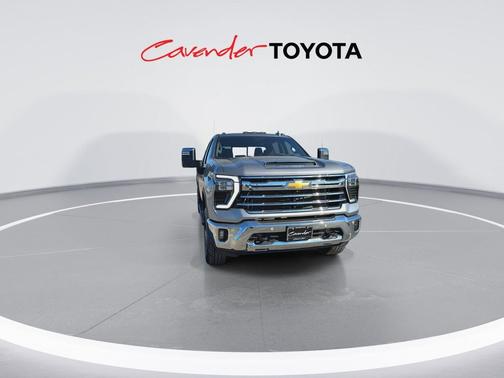 Sterling Gray Metallic 2025 Chevrolet Silverado 3500 LTZ