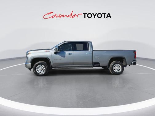 Sterling Gray Metallic 2025 Chevrolet Silverado 3500 LTZ