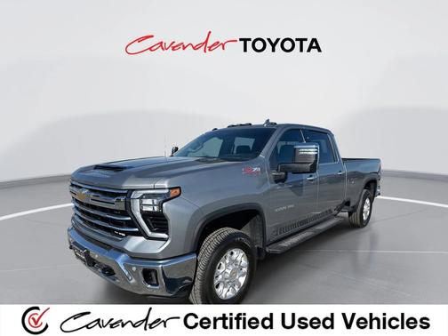 2025 Chevrolet Silverado 3500 LTZ