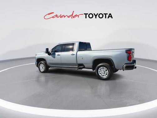 2025 Chevrolet Silverado 3500 LTZ